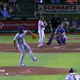Illustration for article titled Diamondbacks Fan Tries To Crack Kenley Jansen With His Bare Cheeks